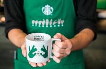 Starbucks café
