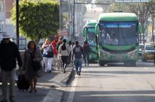 Tumbaco transporte