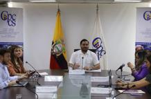 Hans Ehmig+Superintendente de Competencia Económica+Ecuador