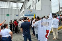 La Izquierda Democrática cumple sus primarias en Manabí con Carlos Rabascall y Alejandra Rivas como binomio.
