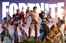 Fornite, icónico videojuego.