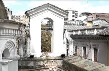 Campana del Monasterio del Carmen Bajo fue robada por unos delincuentes el pasado 10 de agosto.