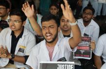 Protest over an alleg (13330630)