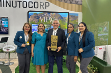 La constructora fue premiada como el Merjor Stand de la Feria.