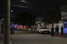 Balean a una persona en Urdesa.