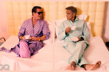 Brad Pitt y George Clooney