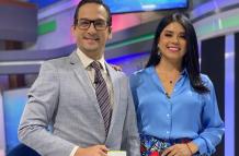 Jorge Escobar y Roselena Vásconez.