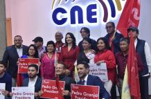 Precandidatos del PSE