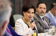 La canciller Gabriela Sommerfeld sobre Abad en Israel
