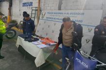 Detenidos falsos funcionarios