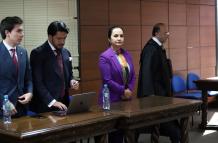 La jueza Enma Tapia desistió del habeas corpus que presentó contra la Fiscalía, ante la orden de inmovilizarla que se dispuso para la magistrada.