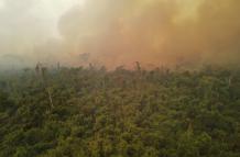 Bolivia - incendios