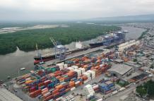Puerto marítimo de Guayaquil