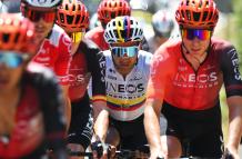 Jhonatan Narváez, ciclismo, Vuelta a España