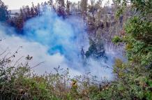 incendios forestales en quito