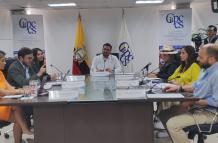 Pleno del Cpccs