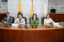 Varias entidades públicas organizan capacitaciones para actores y organizaciones políticas que participarán en las elecciones 2025.