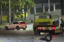Carro que usaba Yuliano Salazar.