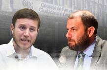 Augusto Verduga y Juan Esteban Guarderas