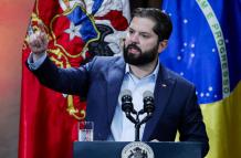 Gabriel Boric y reelección de Maduro