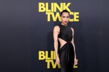 Zoë Kravitz tiene 35 años.