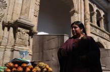 Bolivia - feria agroecológica