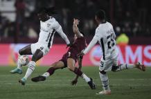 Liga de Quito, defensa, Lanús, Copa Sudamericana