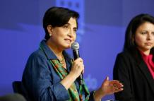 CANCILLER GABRIELA SOMMERFELD VENEZUELA NICOLAS MADURO