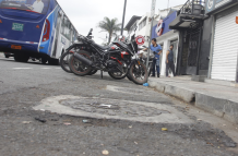Baleado en Urdesa