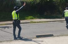 Los agentes realizarán el control de velocidad entre las avenidas Quitumbe Ñan y Cóndor Ñan.