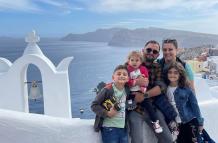 Isla Santorini, Grecia