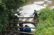Río Machángara.