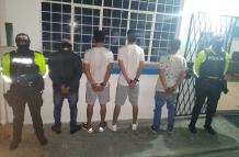 Detenidos Quito