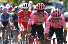 Richard Carapaz, Vuelta a España, ciclismo