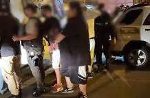 OPERATIVO FISCALIA Y POLICIA EN MILAGRO
