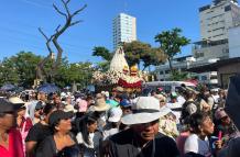 Procesión Virgen del Cisne