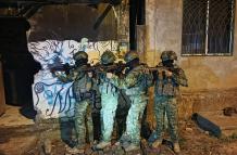 FUERZAS ARMADAS USO LEGITIMO DE LA FUERZA