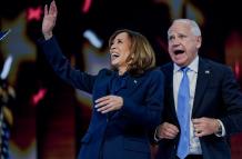 Kamala Harris Tim Walz