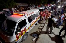 Accidentes de tránsito en Pakistán