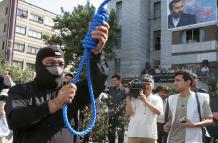 Irán ejecuta a un asesino