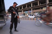 Ataques de insurgentes en Pakistán