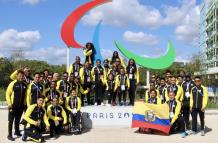 Ecuador, Juegos Paralímpicos París 2024, delegación