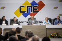Resultados electorales en Venezuela