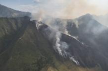 Incendio forestal