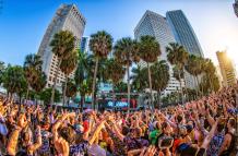Imagen del Ultra Music Festival realizado en Miami, Estados Unidos, en marzo de 2022.
