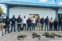 Militares detenidos en imbabura