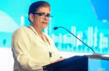Mónica Palencia denunció a Alejandro Muñoz, secretario de la Asamblea Nacional, quien anunció que el Legislativo no acatará la resolución de un juez.