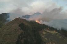 incendio forestal