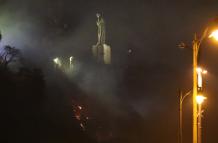 Este era el estado del incendio hasta la noche del miércoles 28 de agosto.