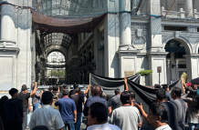 Transportistas exigen hablar con el alcalde Guayaquil para llegar a un acuerdo en el incremento del pasaje.
